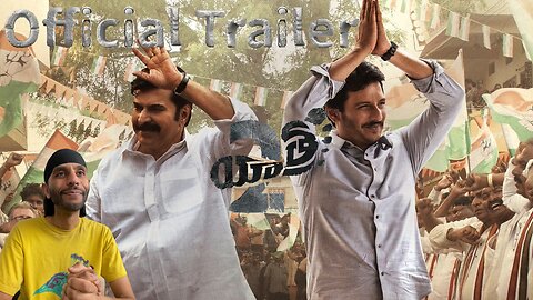 Yatra 2 Official Trailer