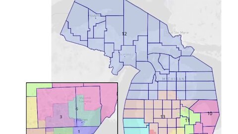 Redistricting Commission comes to Lansing, seeks input on drafted maps