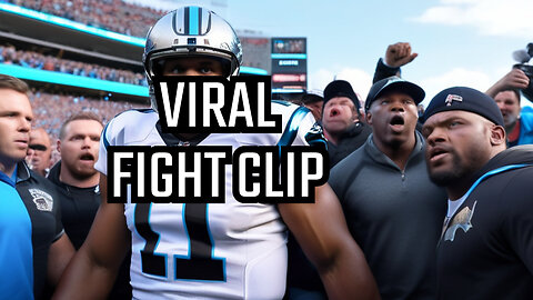 Cam Newton's Viral Fight Video: The Showdown with a Mob