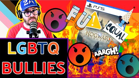Trans Community GOES AFTER Streamers Who Play HOGWARTS LEGACY | Rumble Exclusive!