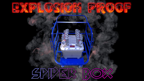 Explosion Proof Portable Spider Box - Power Distribution