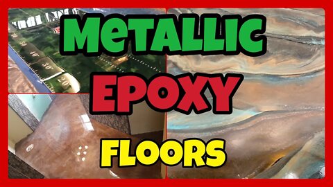 Metallic Epoxy Flooring | Compilation 🔥 (2022)