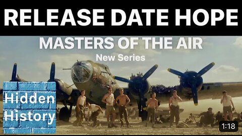 Masters of the Air release date this year