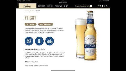 Yuengling Fligh the Bud Light replacement. American Made and family owned.