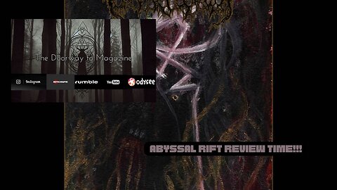 Sentient Ruin Labs -ABYSSAL RIFT- Extirpation Dirge- Video Review