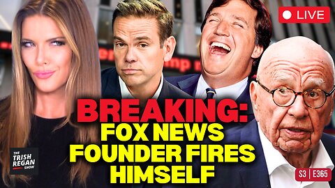 BREAKING: Fox News Founder Rupert Murdoch is OUT at FOX!