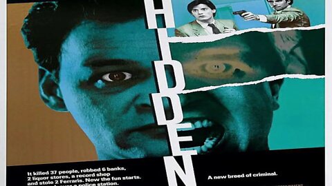 VIDEO GALAXY EP02: Chris & Chris discuss the odd alien crime action flick known as The Hidden (1987)