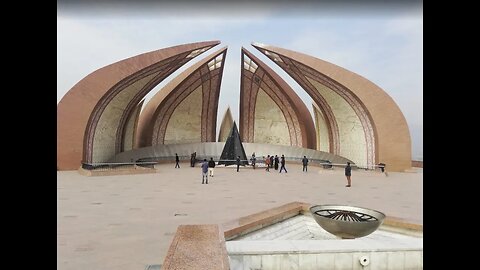 Pakistan Monument Museum, Islamabad Feb 2022
