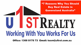 7 Reasons Why You Should Buy Real Estate in Queensland Australia
