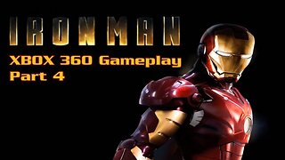 Iron Man (2008) XBOX 360 Gameplay Part 4