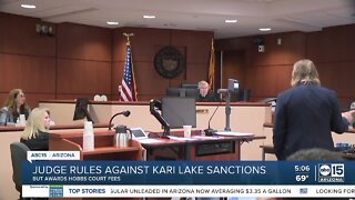 Judge rules against Kari Lake sanctions