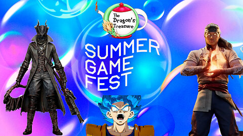 Summer Games Fest 2023 LIVESTREAM! MK1! Tenkaichi 4? Bloodborne?!