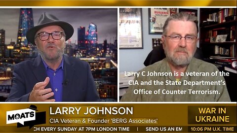 Galloway w/Johnson CIA: Former Ukraine Collapses, Woke NATO Dissolution, How CIA Operates Today