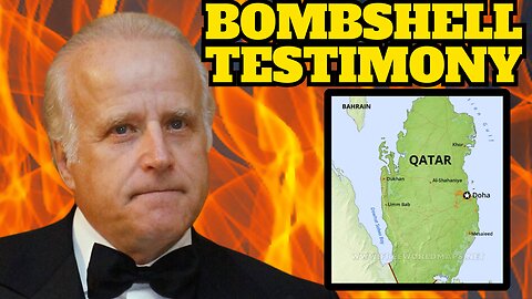 Bombshell Testimony Reveals Links Between James Biden, Foreign Government with Terror Ties