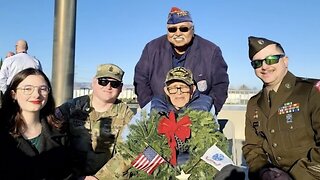 Teen Honors Veterans During Wreaths Across America Day