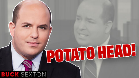 CNN's Potato Head Brian Stelter Has Another Meltdown!