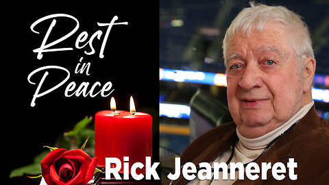 Remembering a Legend: Rick Jeanneret, Beloved Sabres Hall of Fame Announcer, Passes Away
