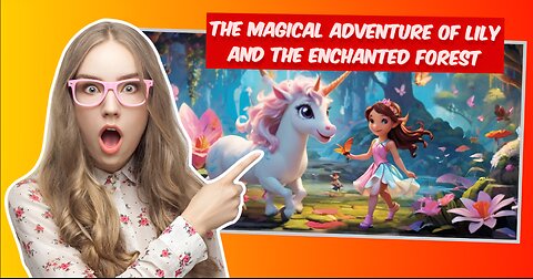 The Magical Adventure of Lily and the Enchanted Forest