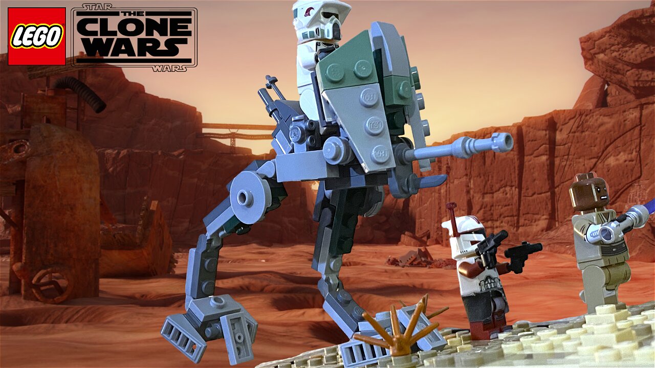 LEGO Star Wars 75337 AT-TE Minifigure Line Up Rumoured For Summer 2022