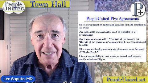 PeopleUnited Town Hall Show #6