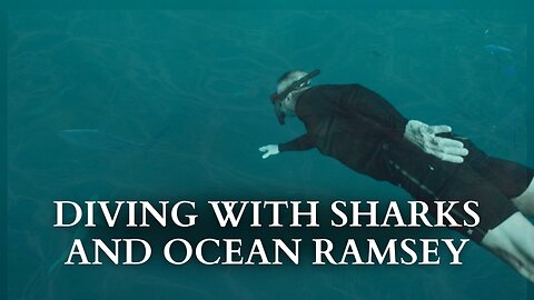 RFK Jr.: Diving With Sharks And Ocean Ramsey