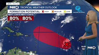 Tropical Storm Odette is no threat