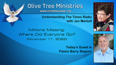 Millions Missing: Where Did Everyone Go? – Pastor Barry Stagner