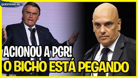 BOLSONARO VAI À PGR // O bicho vai pegar! // Renato Barros