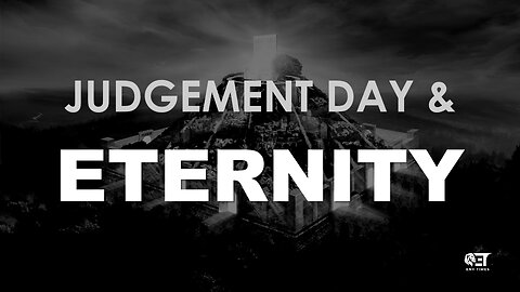 When is JUDGEMENT DAY, the NEW JERUSALEM and what is ETERNITY #newjerusalem #judgementday #eternity