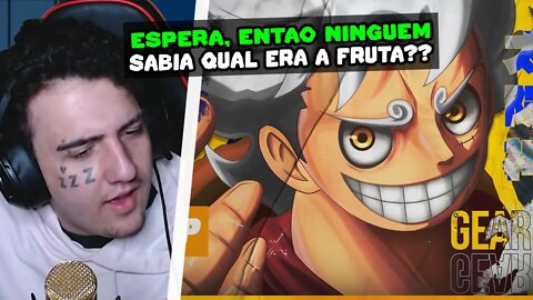 Meu Despertar (Luffy Wavy Rap🌊) - ARU | REACT // LÉO MURIEL