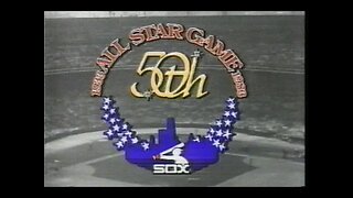 July 6, 1983 - Buildup to 50th All-Star Baseball Game in Chicago