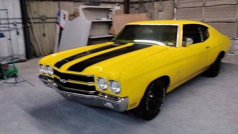 another Chevelle in the shop