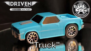 "Truck" in Blue- Model by Battat