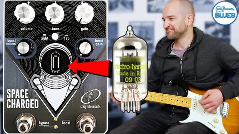 Real Tube Inside! The Crazy Tube Circuits Space Charged 2-in-1 Pedal