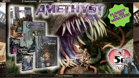 Interview with Chris Dias on the Amethyst Collection