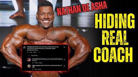 IFBB Pro Nathan De Asha Gets CALLED OUT