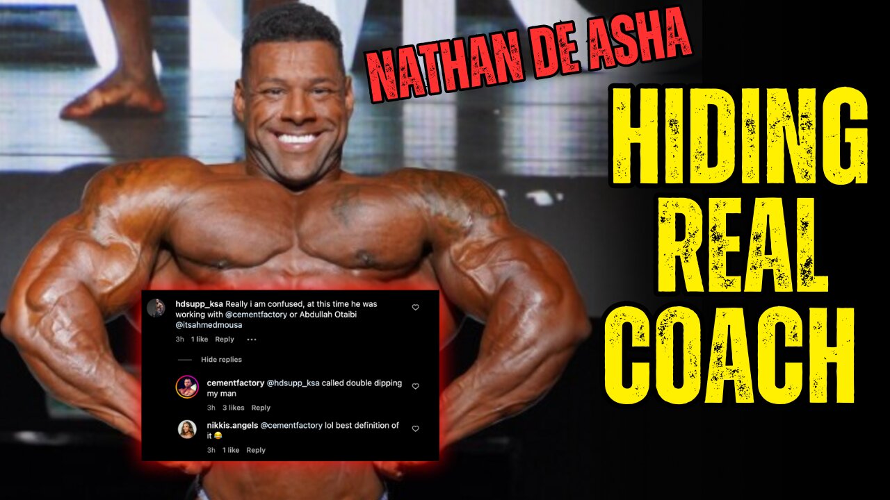 Ifbb Pro Nathan De Asha Gets Called Out 0558