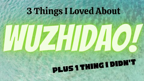 3 Things I liked About Wuzhidao Island Plus 1 Thing I Didn't | Sanya Houhai Hawaii of China Hainan