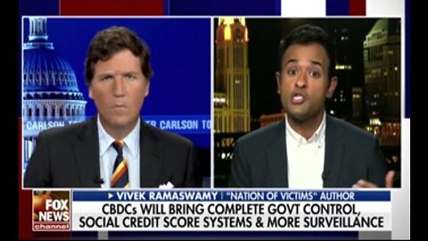 Tucker Carlson: Central Bank Digital Currencies Are Meant To Enslave You
