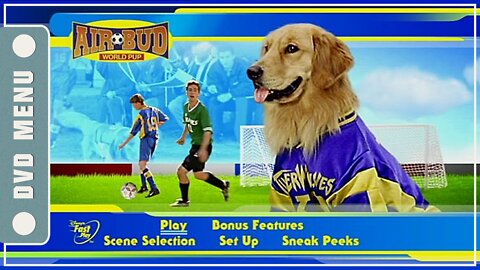 Air Bud: World Pup - DVD Menu