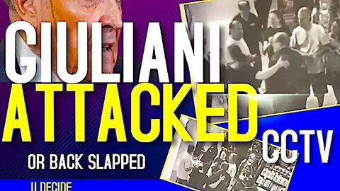 Rudy Giuliani Survived Brutal Assault