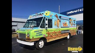 Diesel 2005 Workhorse Utilimaster Professional Mobile Kitchen Food Vending Truck for Sale in Florida