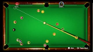 Clubhouse Games: 51 Worldwide Classics (Switch) - Online Billiards