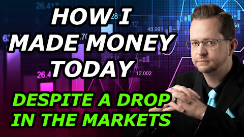 HOW I MADE MONEY TODAY DESPITE A DROP IN THE MARKETS + The Top Stock Picks for Wed, January 4, 2022