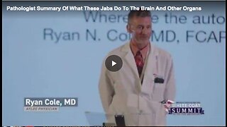 Dr. Ryan Cole: Covid vaccines cause CATASTROPHIC damage to organs