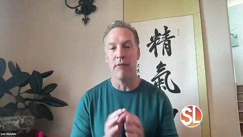 Master Qigong Expert Lee Holden shows us how exercise can help reduce stress