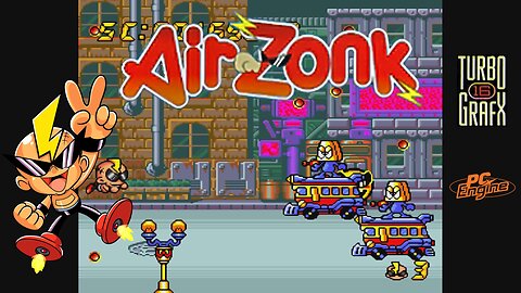 Air Zonk ( TurboGrafx-16 ) ( PC Engine ) - ( FULL GAME) Longplay/Playthrough