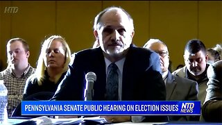 2020 Election – Pennsylvania – State Legislative Hearing on Voter Fraud (Nov 25, 2020)