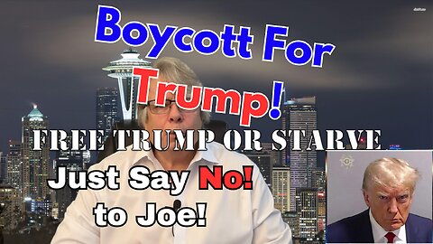 Boycott to Free Trump Congressional Candidate Boycott States of Hate