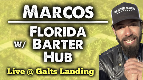 Marcos w/Florida Barter Hub | Osceola Food Forests